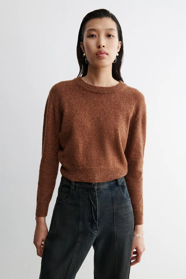 Women Knits Rachel Comey Lucus Sweater Cream Women Knits Rachel Comey Lucus Sweater Cream