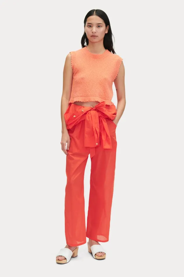Women Knits Rachel Comey Relent Top Melon