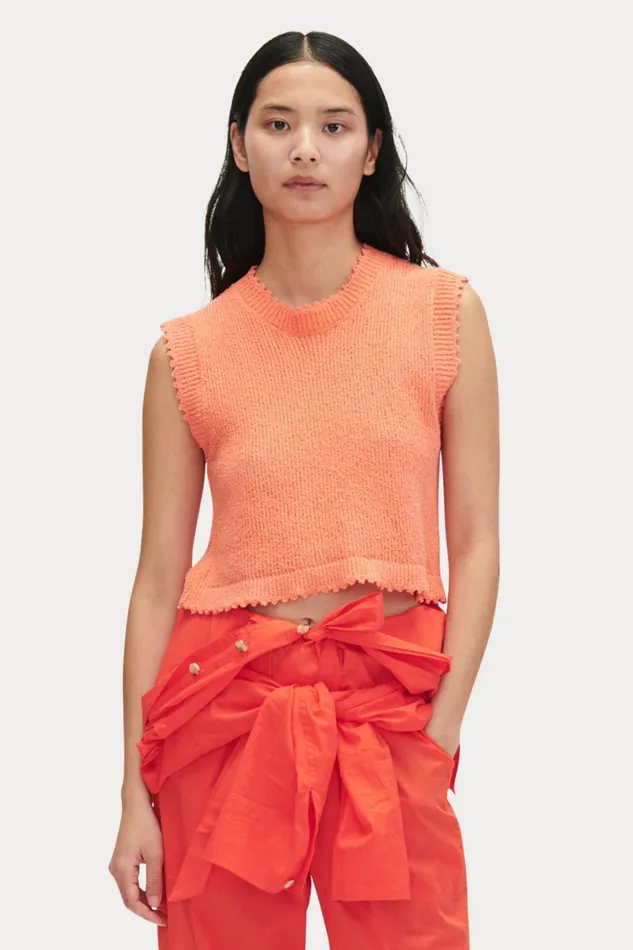 Women Knits Rachel Comey Relent Top Melon