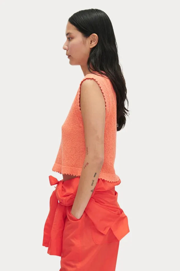 Women Knits Rachel Comey Relent Top Melon
