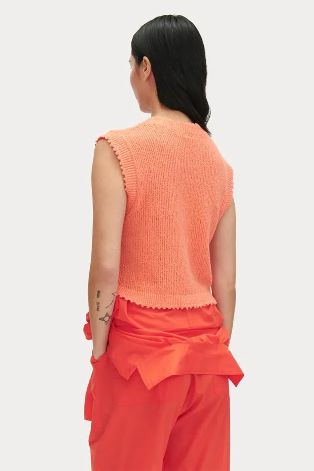 Women Knits Rachel Comey Relent Top Melon