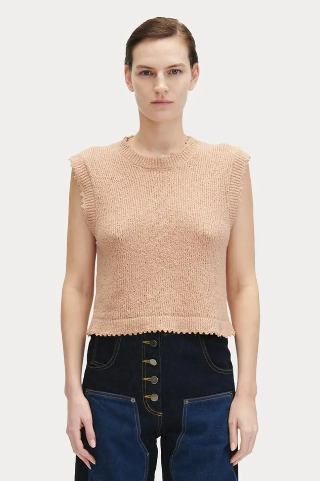 Women Knits Rachel Comey Relent Top Melon