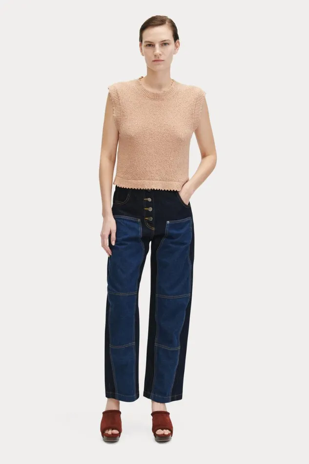Women Knits Rachel Comey Relent Top Melon
