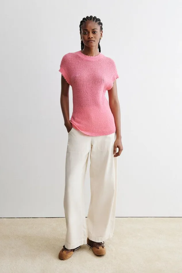 Women Knits Rachel Comey Relent Top Melon