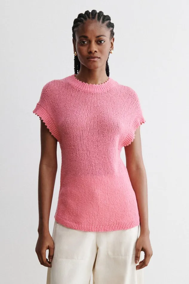 Women Knits Rachel Comey Relent Top Melon