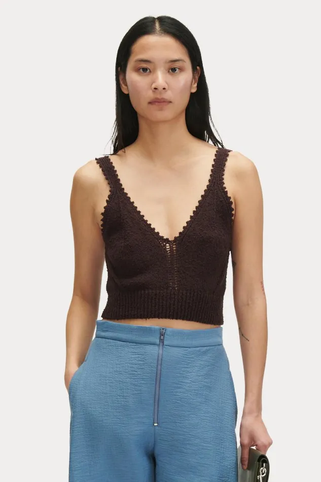 Women Knits Rachel Comey Relent Top Melon