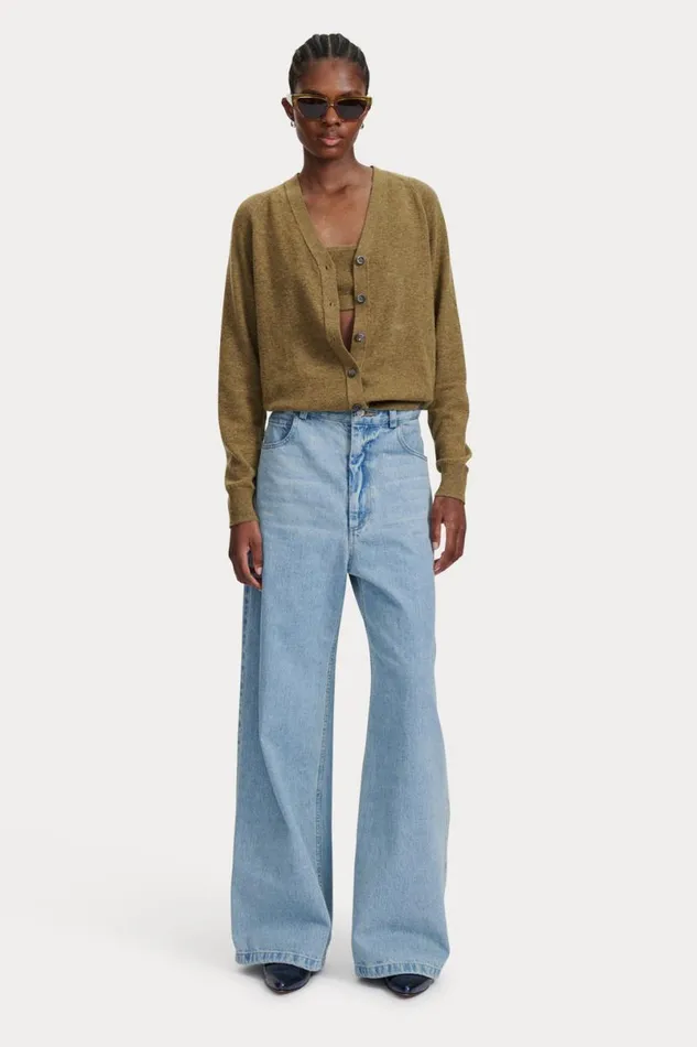 Women Knits Rachel Comey Sini Bra Top Cream