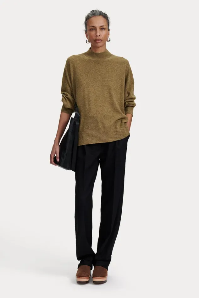 Women Knits Rachel Comey Sini Bra Top Cream
