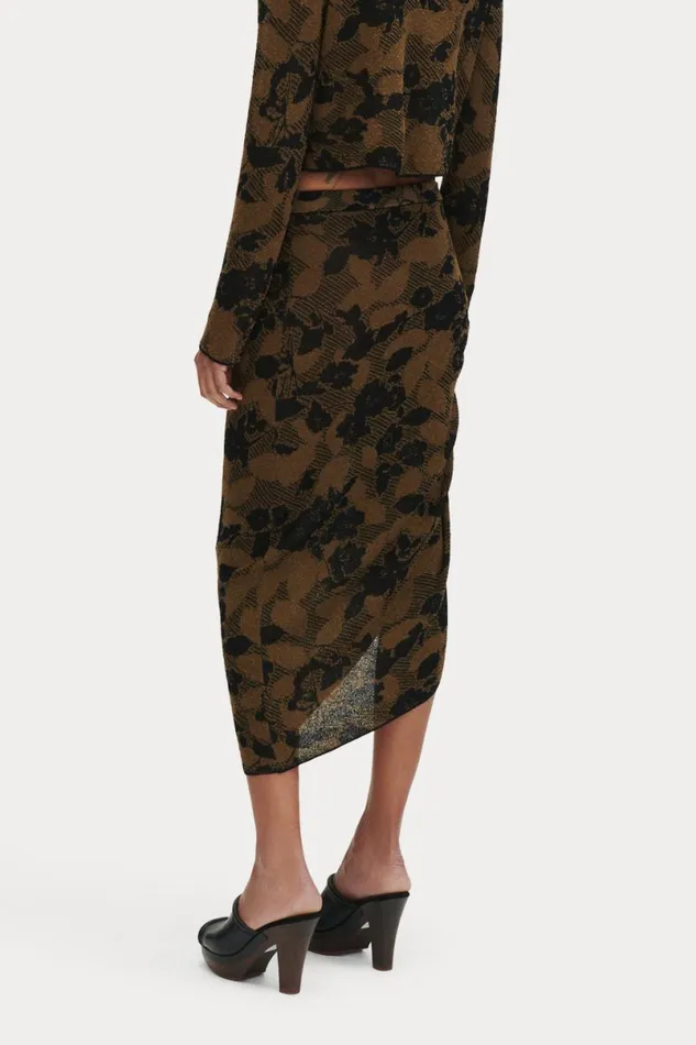 Women Knits Rachel Comey Volo Skirt Pink Multi