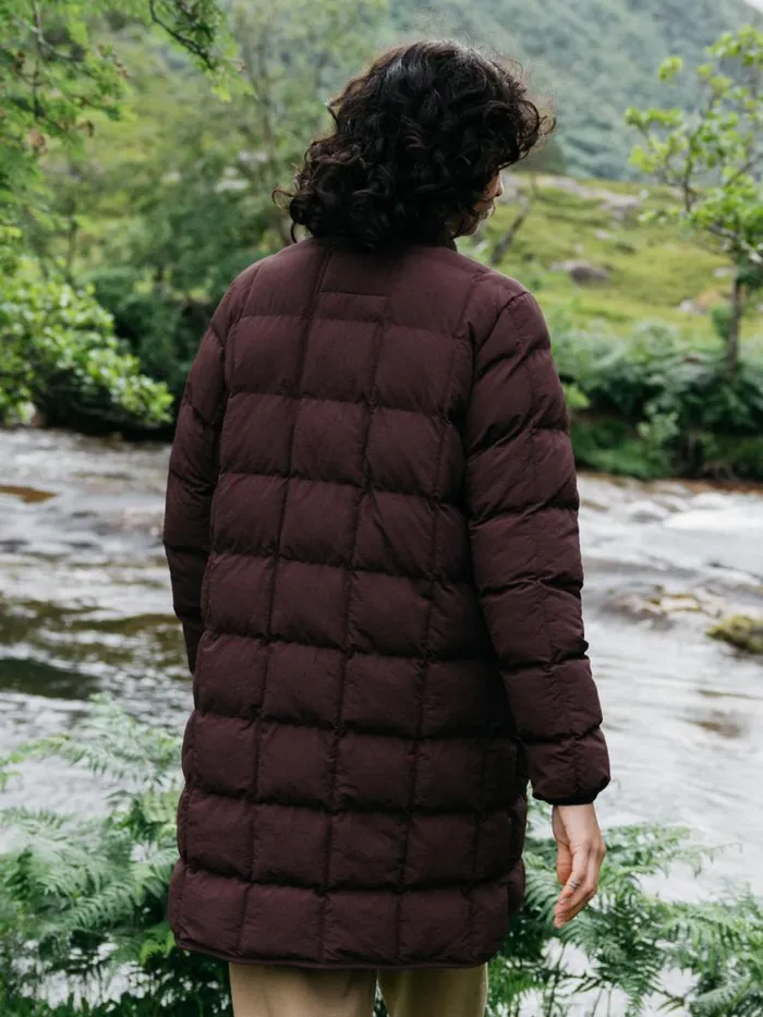 Women Lapwing Coat Black Cherry Finisterre Jackets Coats and Gilets