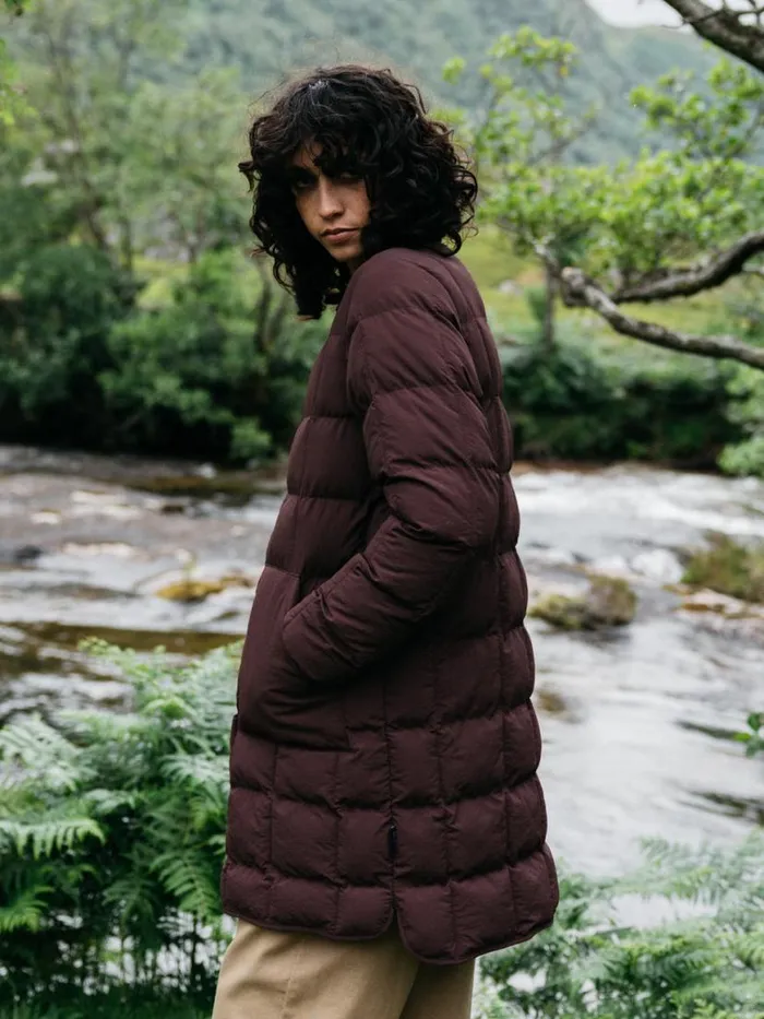 Women Lapwing Coat Black Cherry Finisterre Jackets Coats and Gilets