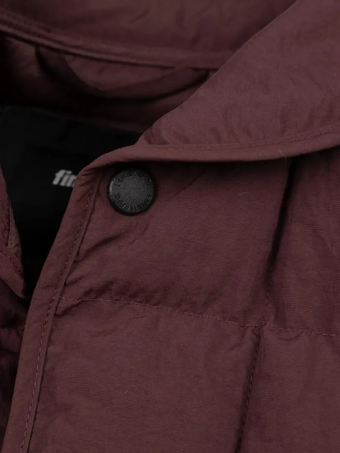Women Lapwing Coat Black Cherry Finisterre Jackets Coats and Gilets