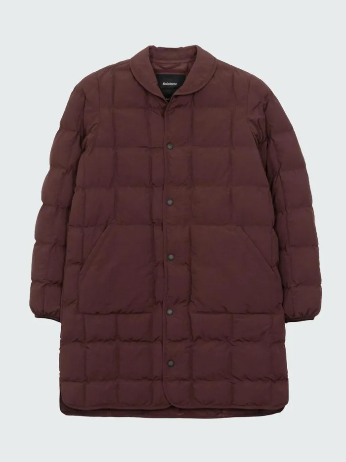Women Lapwing Coat Black Cherry Finisterre Jackets Coats and Gilets