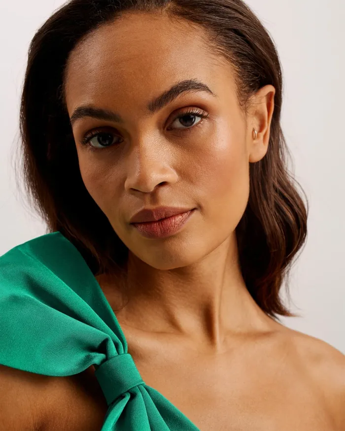 Women LIENNAA 8211 One Shoulder Bow Bikini Top Light Green Ted Baker Swimwear and Beachwear Women LIENNAA 8211 One Shoulder Bow Bikini Top Light Green Ted Baker Swimwear and Beachwear
