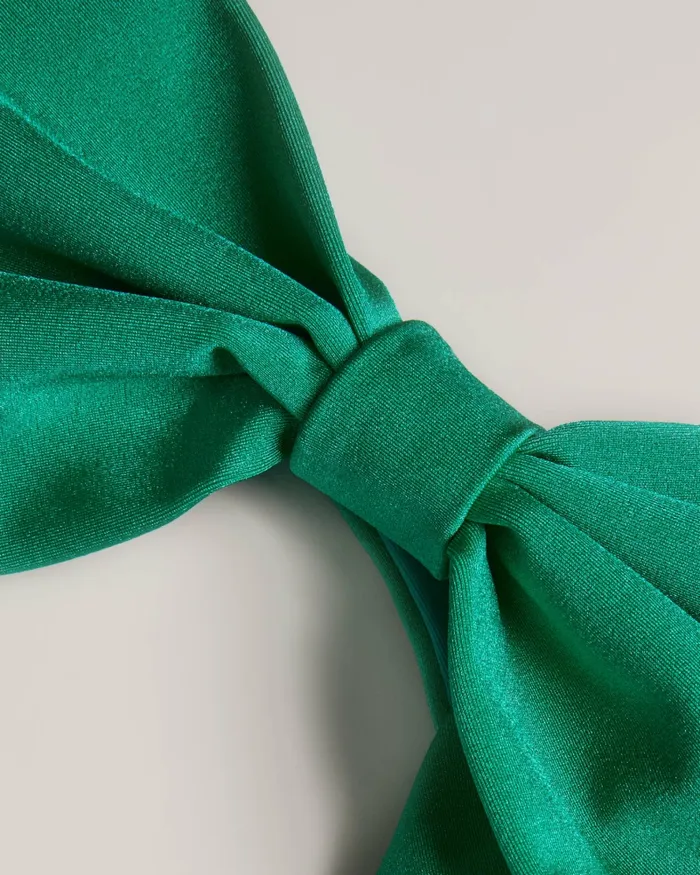 Women LIENNAA 8211 One Shoulder Bow Bikini Top Light Green Ted Baker Swimwear and Beachwear Women LIENNAA 8211 One Shoulder Bow Bikini Top Light Green Ted Baker Swimwear and Beachwear