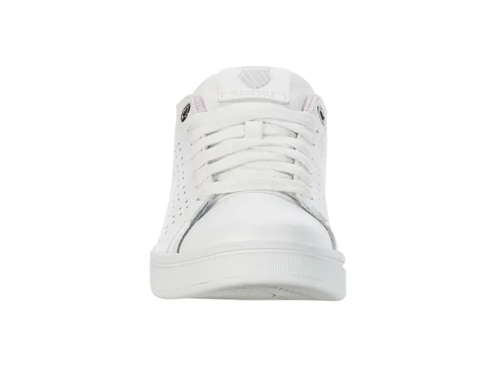 Women Lifestyle KSwiss BASE COURT Brilliant Whitelilac Snowgray Violet