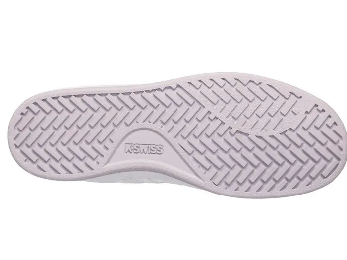Women Lifestyle KSwiss COURT PRO II Whitefoxgloveraindrops