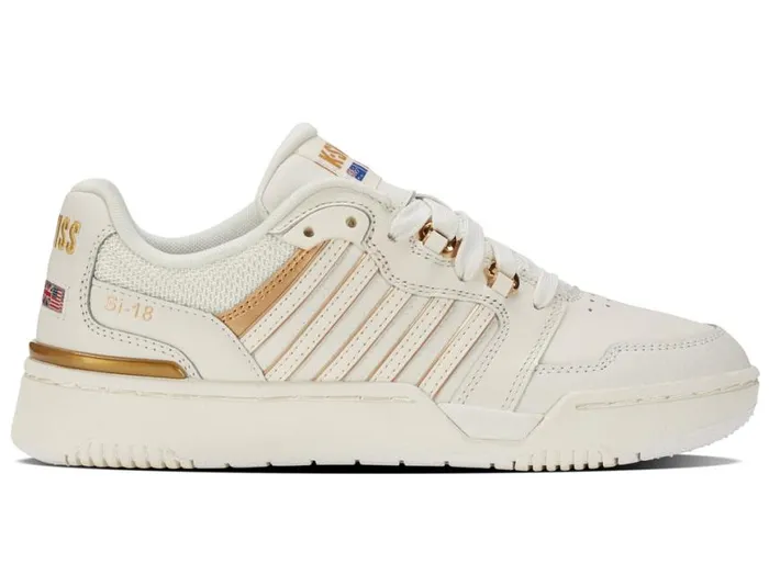 Women Lifestyle KSwiss SI18 RIVAL Snow Whitegold