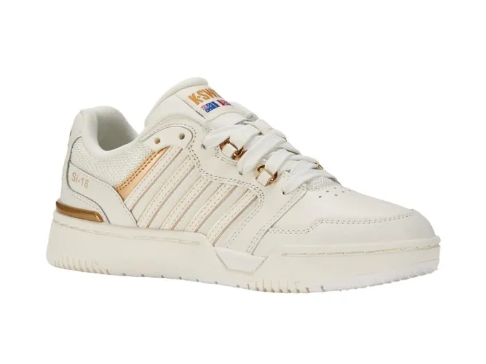 Women Lifestyle KSwiss SI18 RIVAL Snow Whitegold