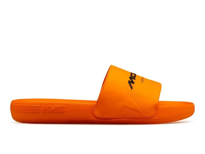 Women Lifestyle KSwiss SLIDE SANDAL X MCLAREN Papaya