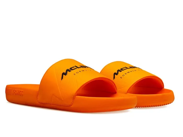 Women Lifestyle KSwiss SLIDE SANDAL X MCLAREN Papaya