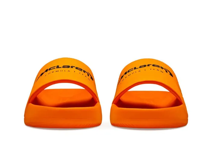 Women Lifestyle KSwiss SLIDE SANDAL X MCLAREN Papaya