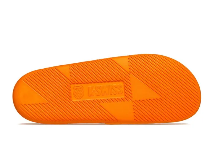 Women Lifestyle KSwiss SLIDE SANDAL X MCLAREN Papaya