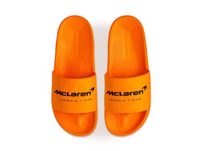 Women Lifestyle KSwiss SLIDE SANDAL X MCLAREN Papaya