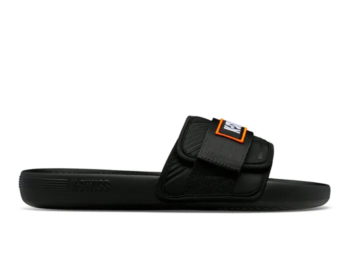 Women Lifestyle KSwiss STRAP SANDAL X MCLAREN Blackpapaya