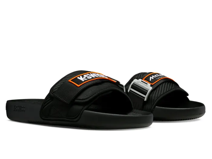 Women Lifestyle KSwiss STRAP SANDAL X MCLAREN Blackpapaya