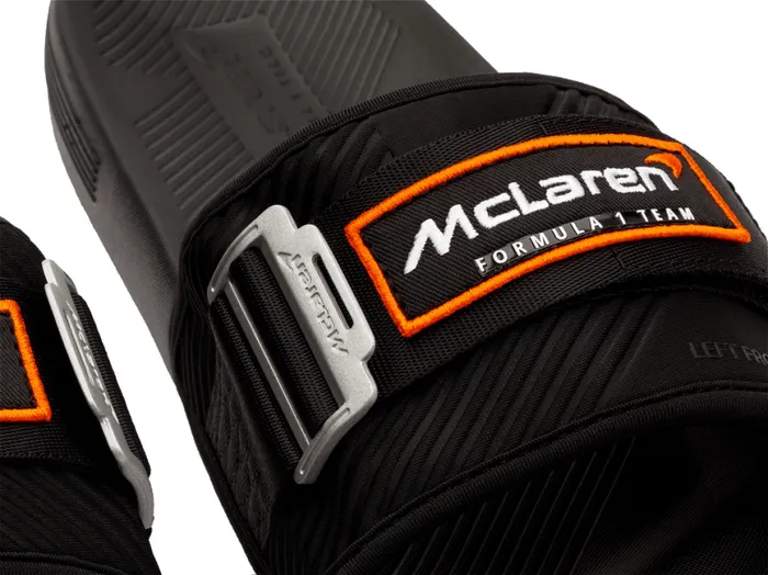 Women Lifestyle KSwiss STRAP SANDAL X MCLAREN Blackpapaya