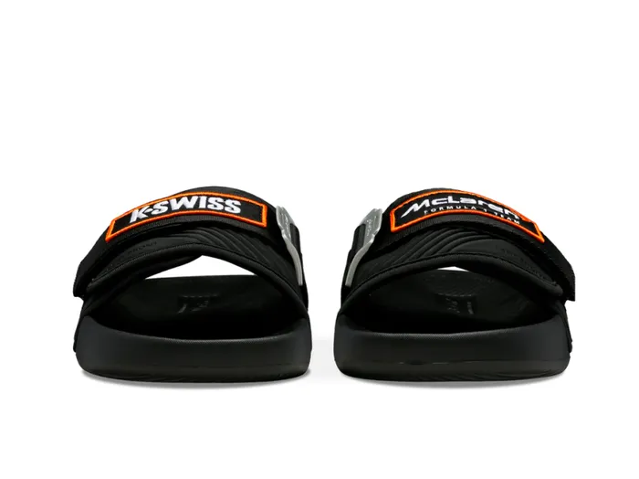 Women Lifestyle KSwiss STRAP SANDAL X MCLAREN Blackpapaya