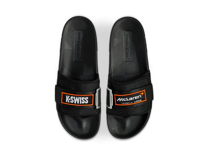 Women Lifestyle KSwiss STRAP SANDAL X MCLAREN Blackpapaya