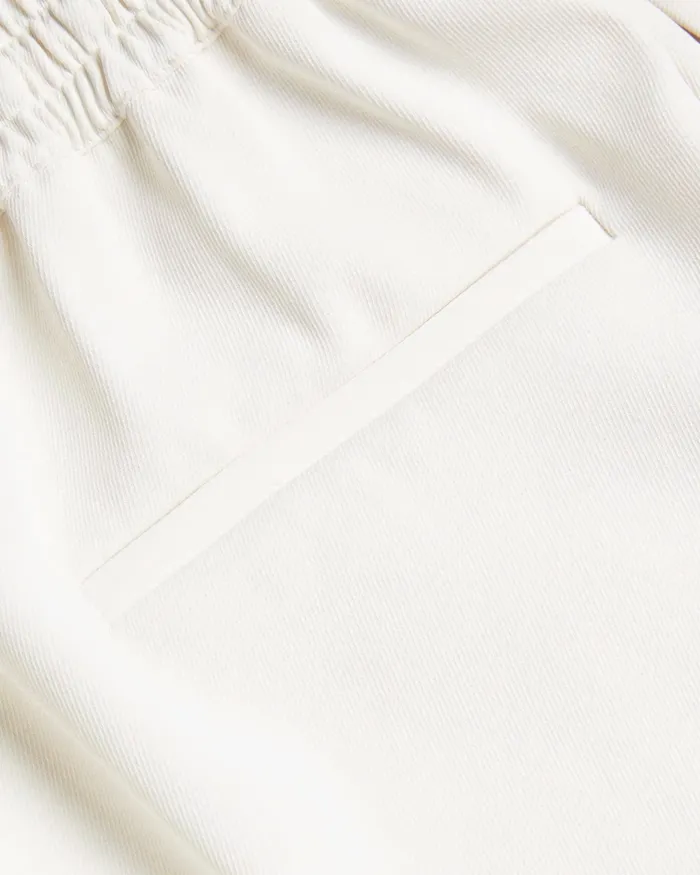 Women LILIAAH 8211 Wide Leg Jogger Ivory Ted Baker Trousers and Shorts