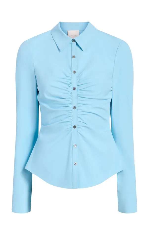 Women Long Sleeve Tops Cinq Sept Sienna Top Agua Fria