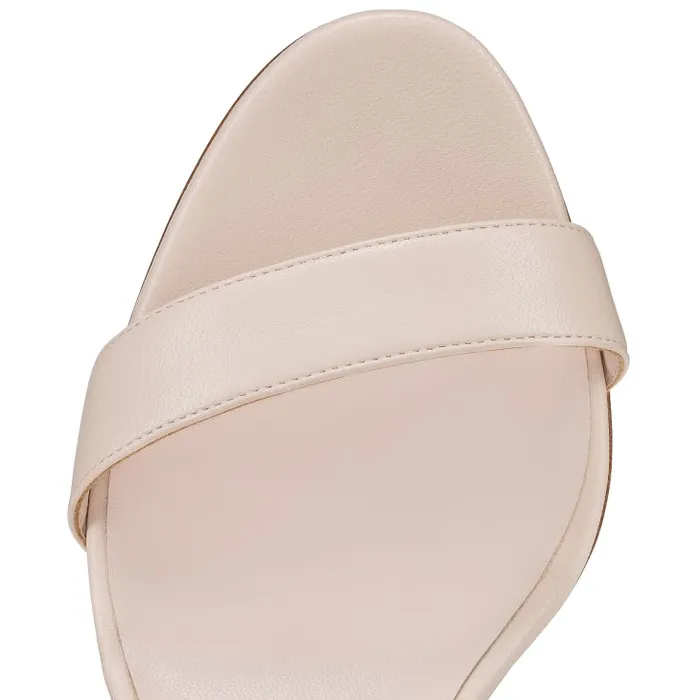 Women Loubigirl 85 Mm Sandals 8211 Nappa Leather 8211 Leche Christian Louboutin Sandals and Slides