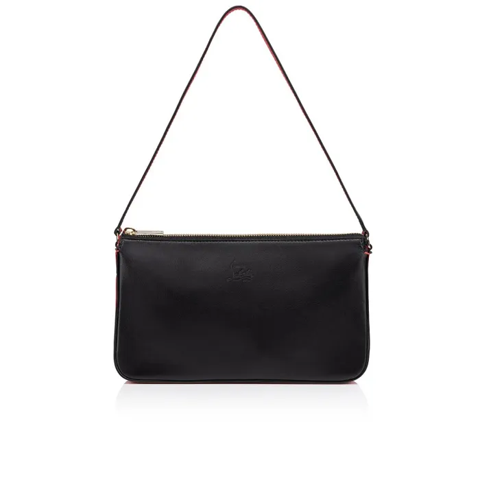 Women Loubila Pouch 8211 Nappa Leather 8211 Black Christian Louboutin Shoulder Bags