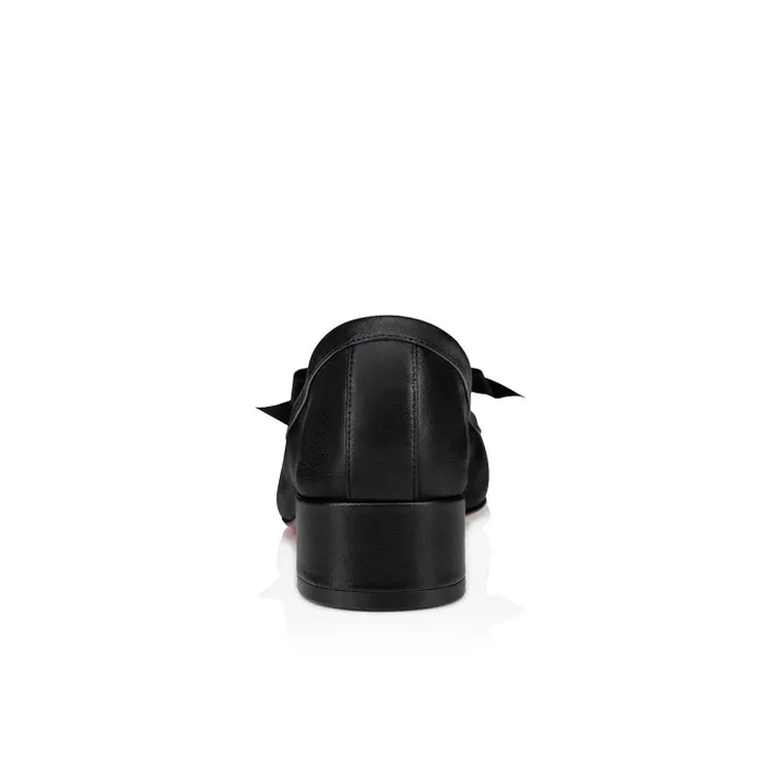 Women Mamaflirt 30 Mm Ballerinas 8211 Nappa Leather 8211 Black Christian Louboutin Flats and Loafers