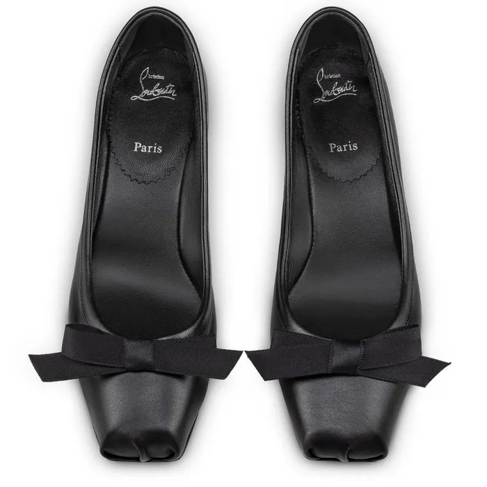 Women Mamaflirt 30 Mm Ballerinas 8211 Nappa Leather 8211 Black Christian Louboutin Flats and Loafers