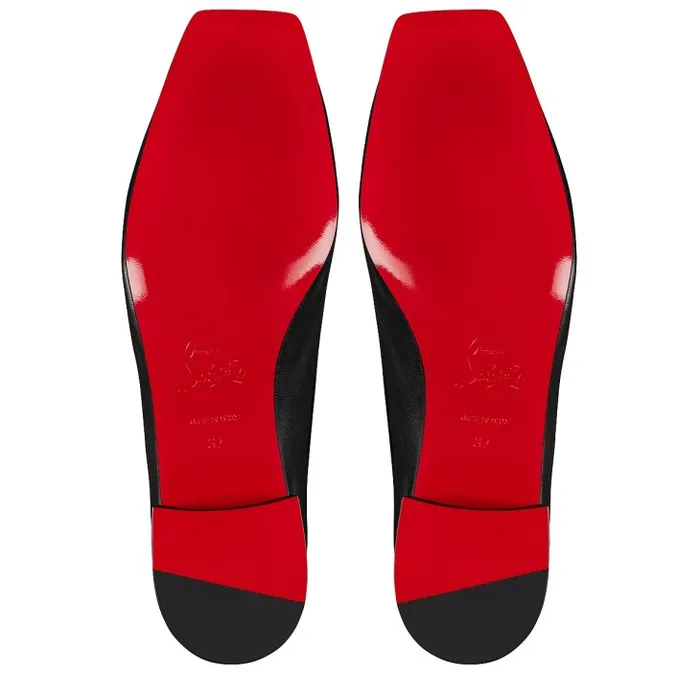 Women Mamaflirt 30 Mm Ballerinas 8211 Nappa Leather 8211 Black Christian Louboutin Flats and Loafers