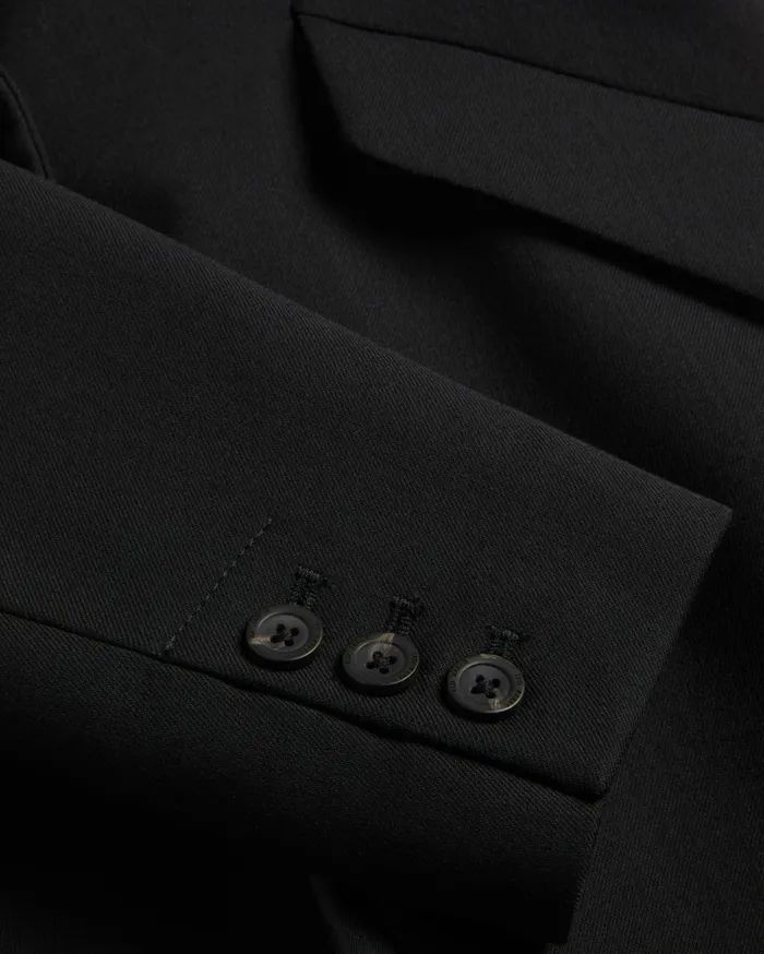 Women MANABU 8211 Longline Single Breasted Tailored Blazer Black Ted Baker Coats and Jackets Women MANABU 8211 Longline Single Breasted Tailored Blazer Black Ted Baker Coats and Jackets
