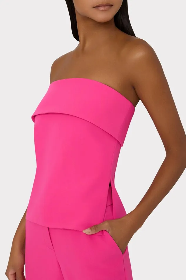 Women Matching Sets Milly Nicola Cady Pants Milly Pink
