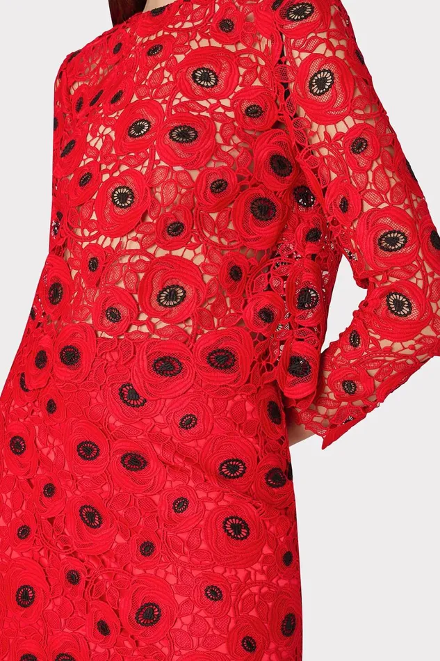 Women Matching Sets Milly Nori Embroidered Lace Top Redblack Women Matching Sets Milly Nori Embroidered Lace Top Redblack