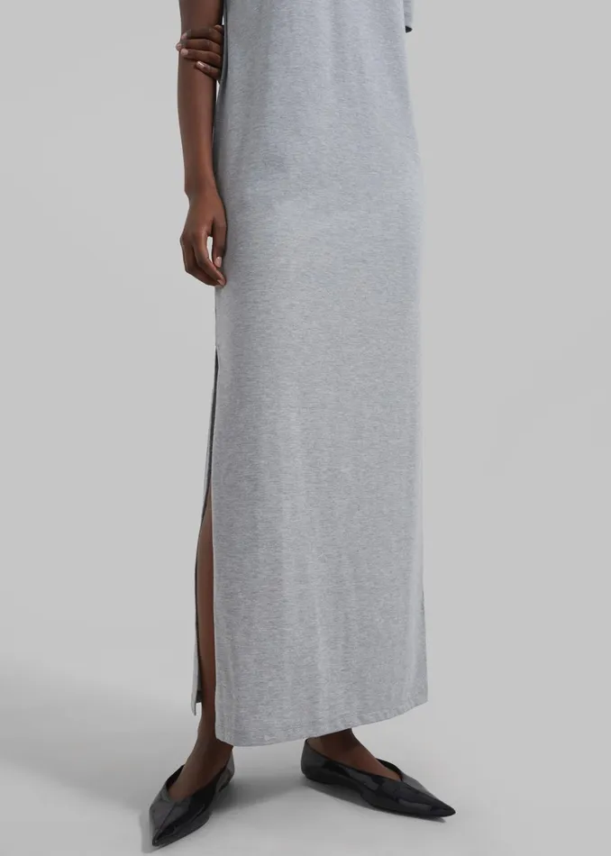 Women Maya TShirt Dress 8211 Grey The Frankie Shop Dresses