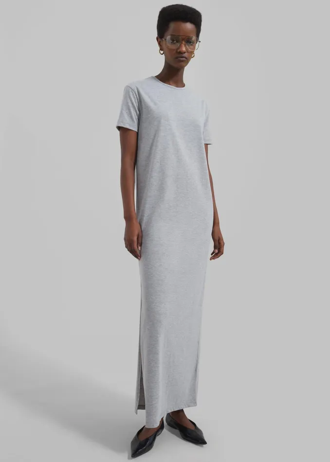 Women Maya TShirt Dress 8211 Grey The Frankie Shop Dresses