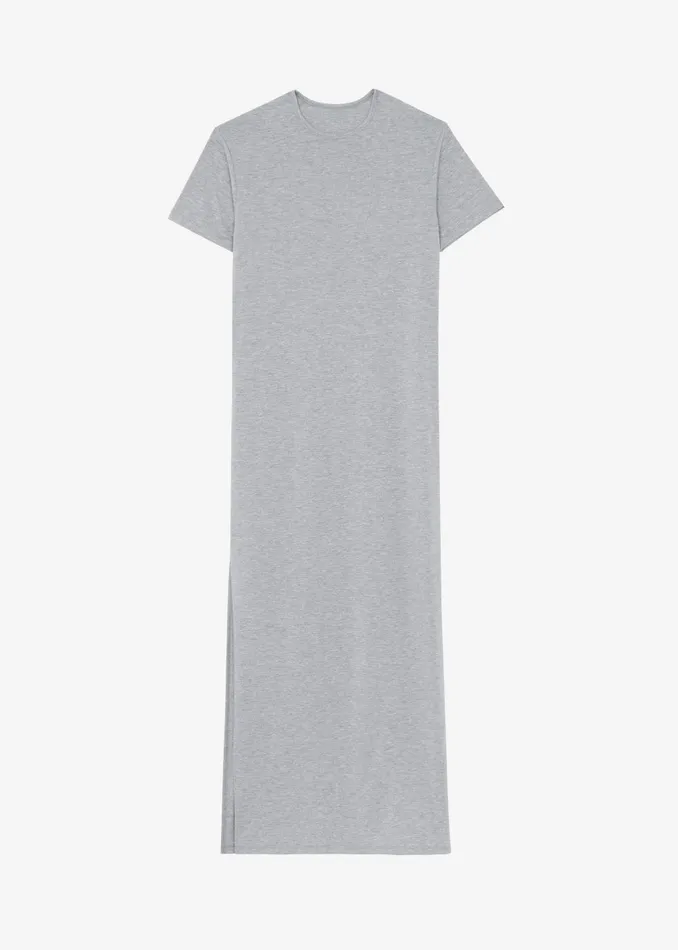 Women Maya TShirt Dress 8211 Grey The Frankie Shop Dresses