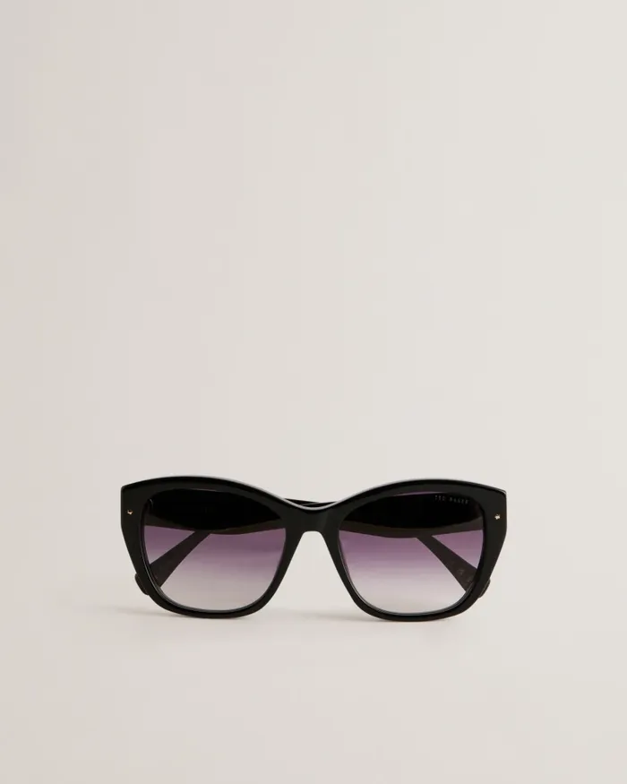 Women MELLEYY 8211 Floral Detail Cat Eye Sunglasses Black Ted Baker Sunglasses Women MELLEYY 8211 Floral Detail Cat Eye Sunglasses Black Ted Baker Sunglasses