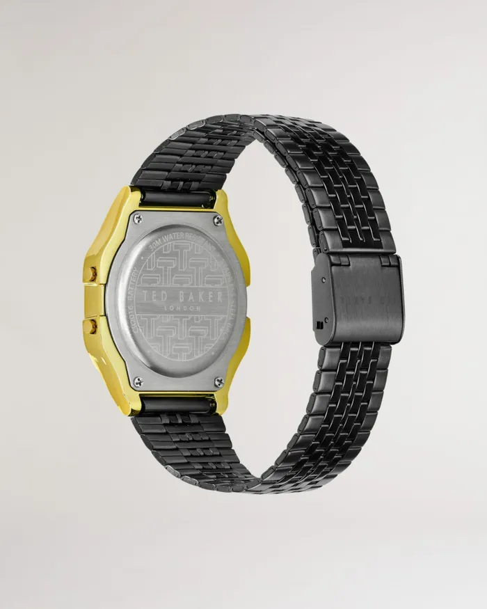 WomenMen ALRRM 8211 Ted 80s Bracelet Watch Black Ted Baker Watches