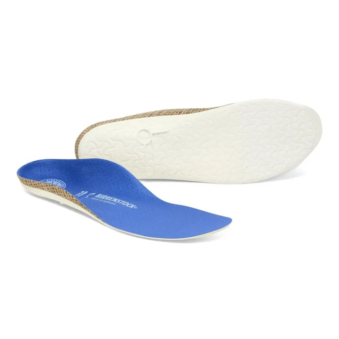 WomenMen Birkenstock Arch Supports And Insoles Blue Footbed For Sneakers Blue