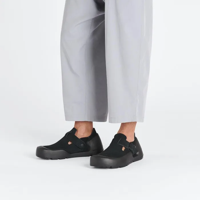 WomenMen Birkenstock Boots Reykjavik Black